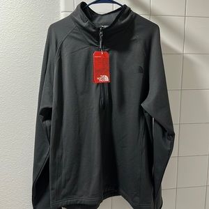 Brand New - The North Face - Hiking Zip Up - Dark Gray - XL